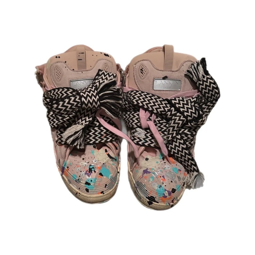 Lanvin X Gallery Dept collab curb sneaker size 45